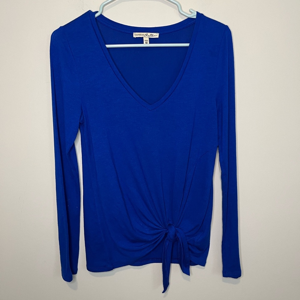 Express Long Sleeve Top Size XXS